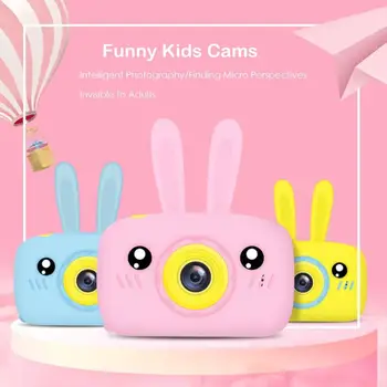 

Kids Mini Camera Full HD 1080P Portable Digital Video Camera 2 Inch Screen Display For kid Children Camera with memory card