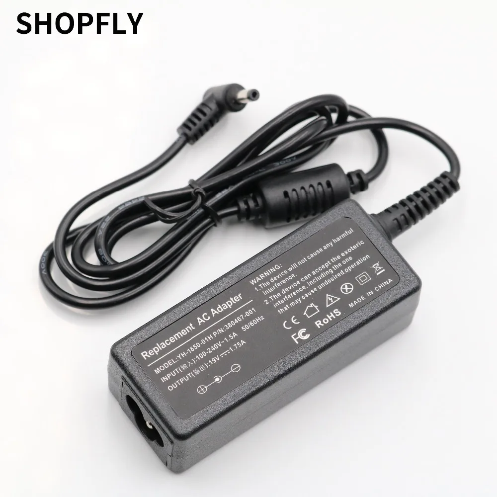 TAIFU Laptop AC Adapter Power Charger For Asus Vivobook S200 S200E S220 X200T X201E X202E F201E Q200E EXA1206CH Taichi 21 0A001-00330100 UX305FA X553M Asus Chromebook 11.6 C200 C200M C200MA C200MA-DS01; 13.3 C300 C300M C300MA C300MA-DB01; 0A001-00330100,