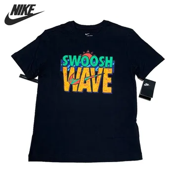 

Original New Arrival NIKE NSW SS TEE SUMMER WAVE Men's T-shirts short sleeve Sportswear