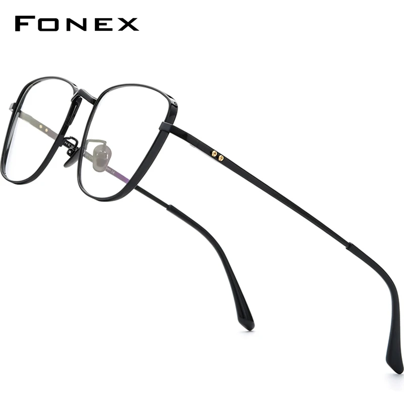 

FONEX Очки мужские и женские из чистого титана, 2020