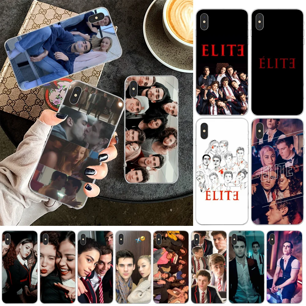 Reayou испанский сериал Elite на руку люксовый уникальный чехол для телефона с