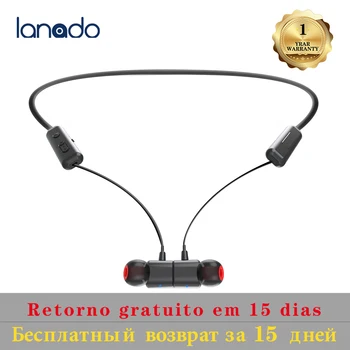 

Lanado 2020 New Bluetooth V5.0 Wireless Sports Earphones Hanging Neck Long Standby Waterproof IPX7 Game Headset for Mobile