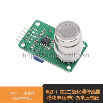

MG811 CO2 Carbon Dioxide Sensor Module Voltage Type 0-2V Voltage Output Transducer