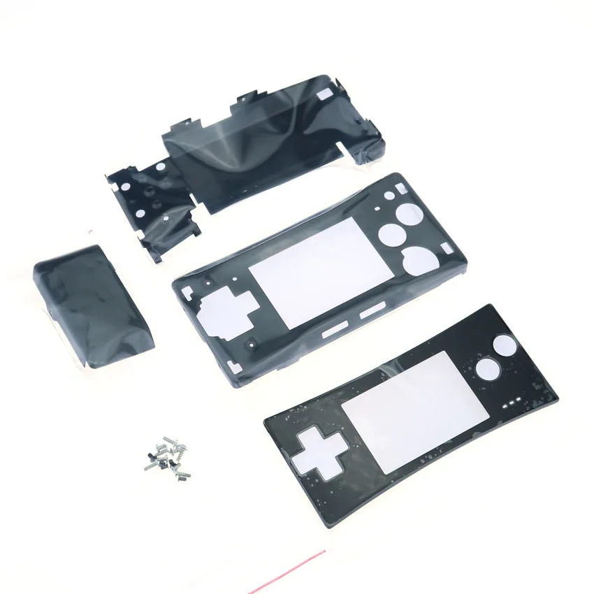Metal Alumínio Case para Gameboy Micro Tampa do Alojamento Gbm - Image 3