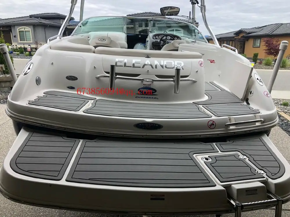 2005 Chaparral 230 SSI Плавающая Платформа Pad 1/" 6 мм Лодка EVA тик настил