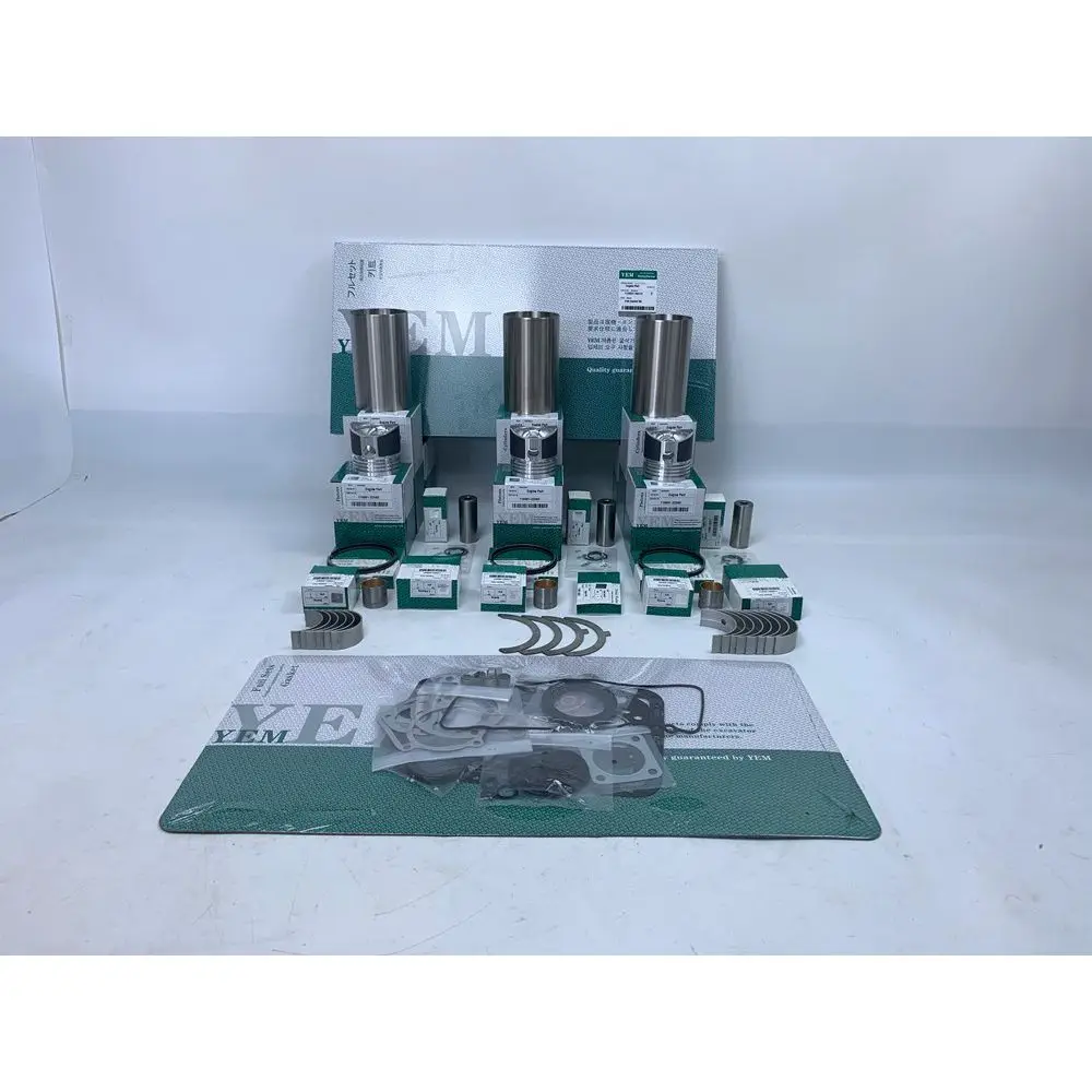 

New Aftermaket Engine Part D1803 Repair Kit With Full Gasket Set Piston Rings Liner Bearings For Kubota