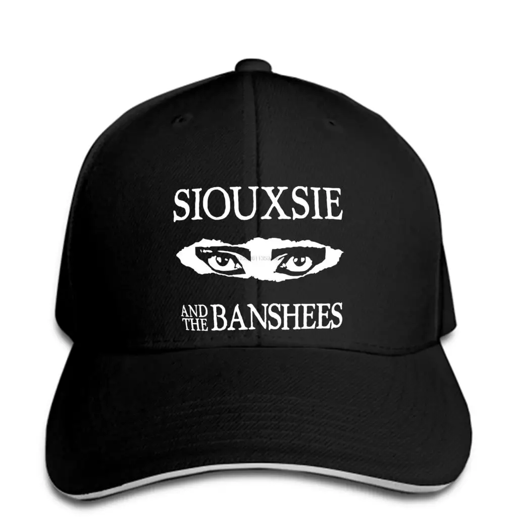 Женская Бейсболка SIOUXSIE AND THE BANSHEES(черная) бейсболка snapback