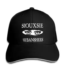 Женская Бейсболка SIOUXSIE AND THE BANSHEES(черная) бейсболка snapback