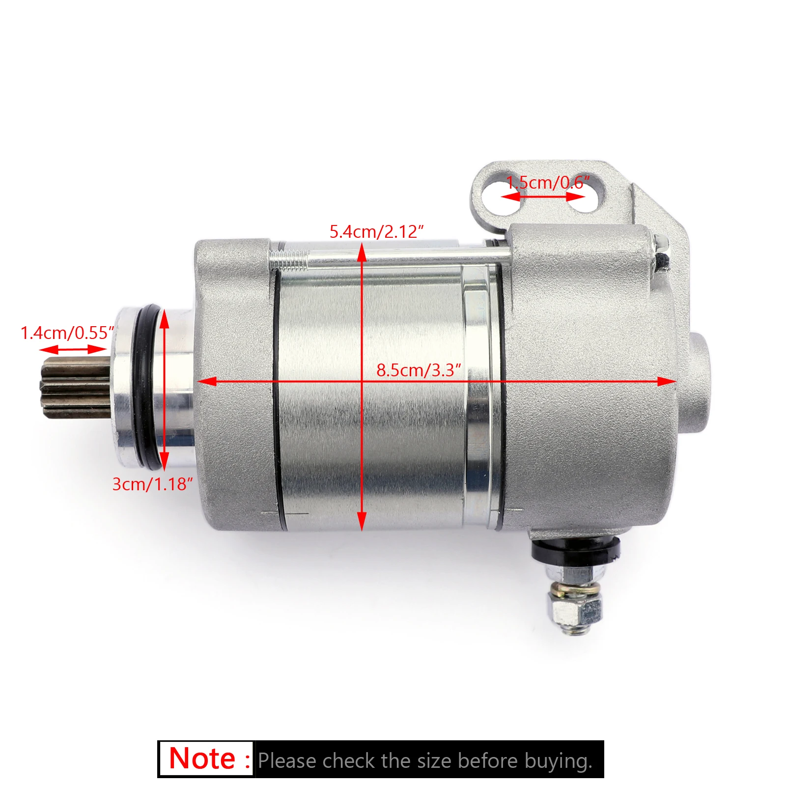 Мотор стартера мотоцикла 55140001100 55140001000 для KTM 200 250 300 XC-W EXC EXC-E XC 2008-2012 2009 12V 410W