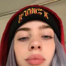 Вышивка Billie Eilish FUCT шапочка вязаная теплые зимние лыжные шапочки унисекс одноцветные хип-хоп повседневные с манжетами шапочки