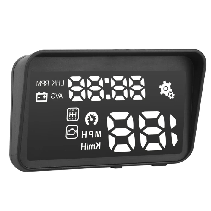 X210 Авто HUD Автомобильный дисплей расход топлива проекция автомобиля Автомобильный OBD2 Спидометр VS998
