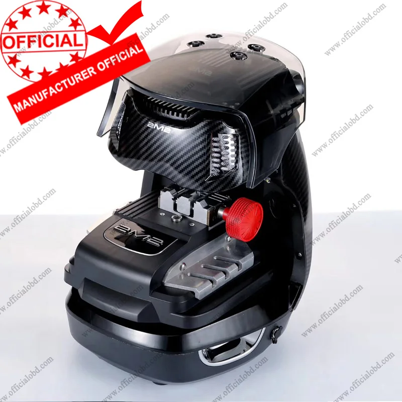 black Автомат для резки 2M2 Magic Tank Автоматическая машина для резки ключей автомобиля работает на Android через Bluetooth без батареи - Цвет: black