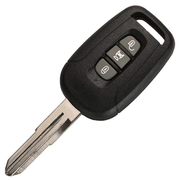 Keyforkess Auto Chiave A Distanza 433Mhz di Controllo ID46 per Chevrolet Captiva Opel Antara 2/3 Bottoni Auto Keyless Fob con pcf7936 di Chip - Jingyuqin Auto Chiave A Distanza 433Mhz di Controllo ID46 per Chevrolet Captiva Opel Antara 2