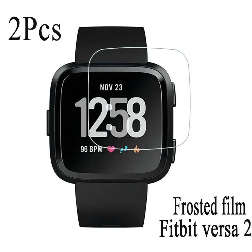 Smart Watch Protector Film For Fit bit Versa/Fit bit Versa 2 Tempered Glass TPU Screen Protector Film Guard Accessories 