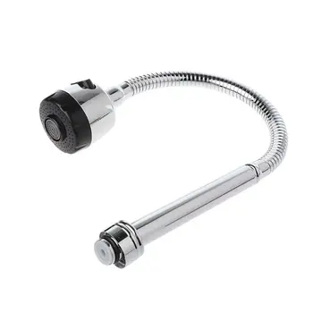 

2020 New Kitchen Bar Faucet Hose Double Hole Water Zinc Alloy Replacement Tap 48cm