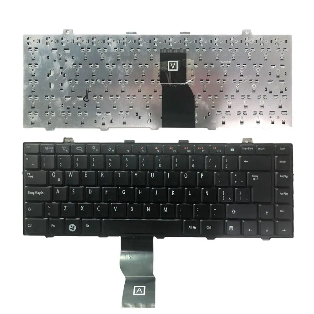 Оригинальная клавиатура для ноутбука Dell Studio 1450 1457 1458 LA Layout black с клавиатурой для ноутбука