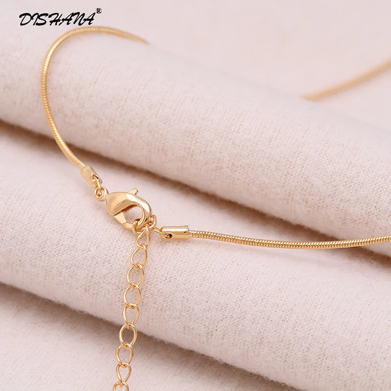 Комплект из колье и серёг с австрийским кристаллом 12 мм|fashion necklace set|necklace setcrystal set |