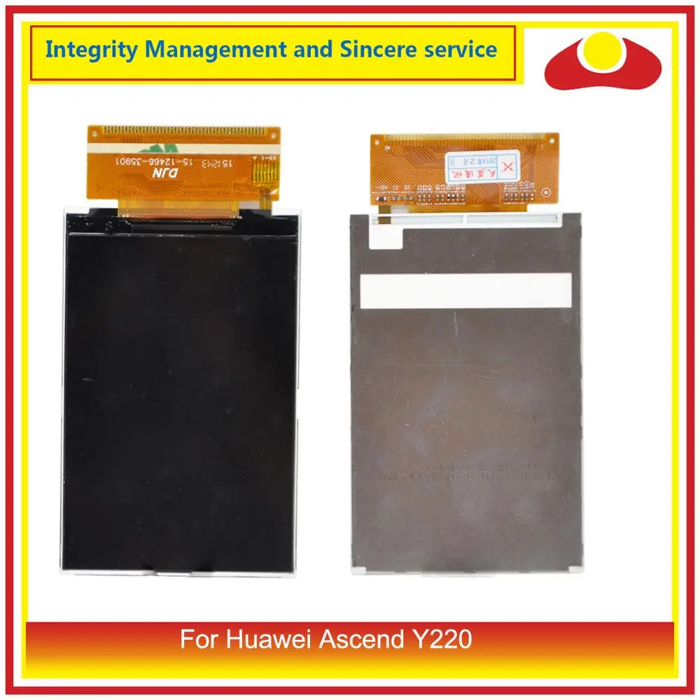 

3.5" For Huawei Ascend Y220 LCD Display Screen Panel Monitor Module Y220 LCD Replacement