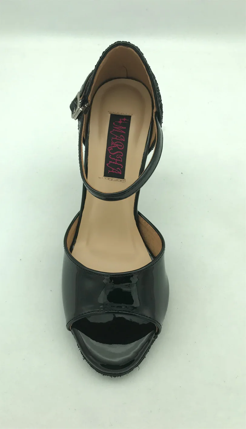 Удобные и модные латинские танцевальные туфли для сальсы туфли для танго свадебные и вечерние туфли для женщин 6205B-BBG