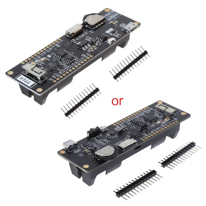 

TTGO WiFi Bluetooth Module 18650 Battery Holder Seat 2A Fuse ESP32 4MB SPI Flash