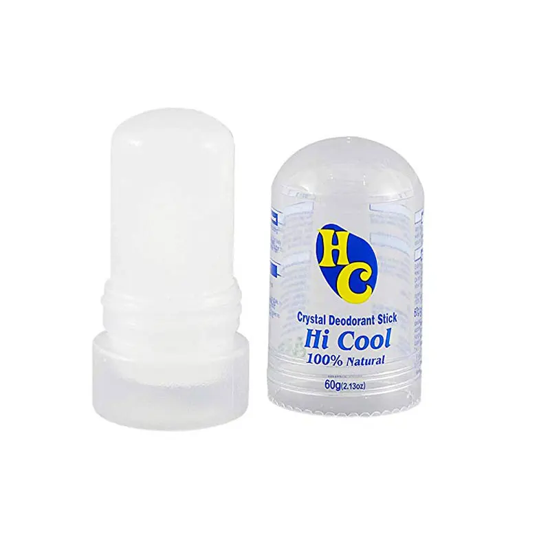 60g Body Deodorant Crystal Alum Female Deodorant Alum Stick After Shave