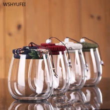 Прямые продажи новое современное прозрачное стекло домашние орехи кофейные бобы приправа герметичный влагостойкий декоративный контейнер для хранения