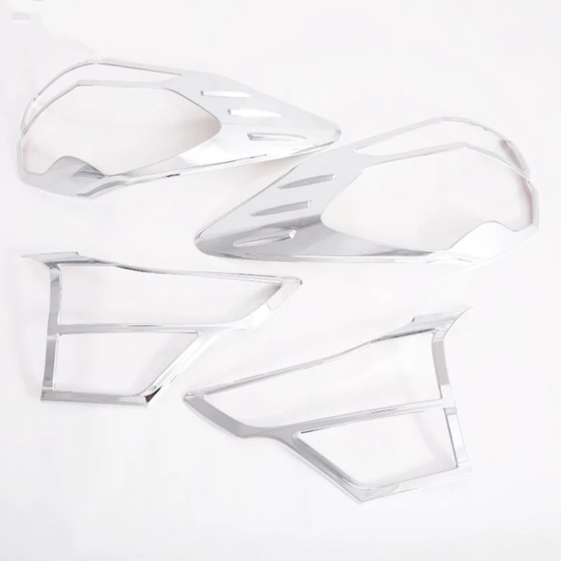 For-Toyota-Rush-2018-2019-2020-Chrome-Rear-Back-Lamp-Guard-Tail-Light-Cover-Trim-Car (2)