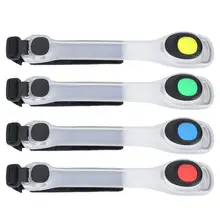 1 шт. открытый светодиодный ремень безопасности светодиодный светоотражающий ремень безопасности ночной светоотражающий пояс Спортивная велосипедная безопасность