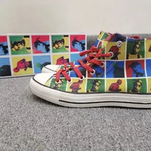 

High-top Canvas Shoes Large Size Canvas Shoes 41-47 Size