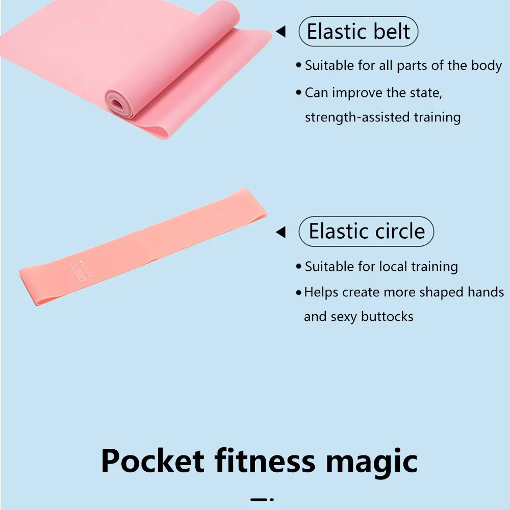 弹力带深蹲男女蜜桃臀弹力圈瑜伽拉力带运动力量训练健身带阻力带-阿里巴巴_05