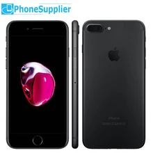 Разблокированный смартфон Apple iPhone 7 Plus, 5,5 дюймов, четырехъядерный процессор Apple A10, камера 12 Мп, 32 ГБ/128 ГБ/256 ГБ rom, 4G Miobile, телефон