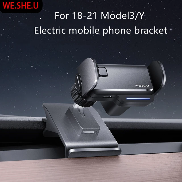 WESHEU Car Tesla Model 3 Y New Design Magsafe Cell Phone Mount