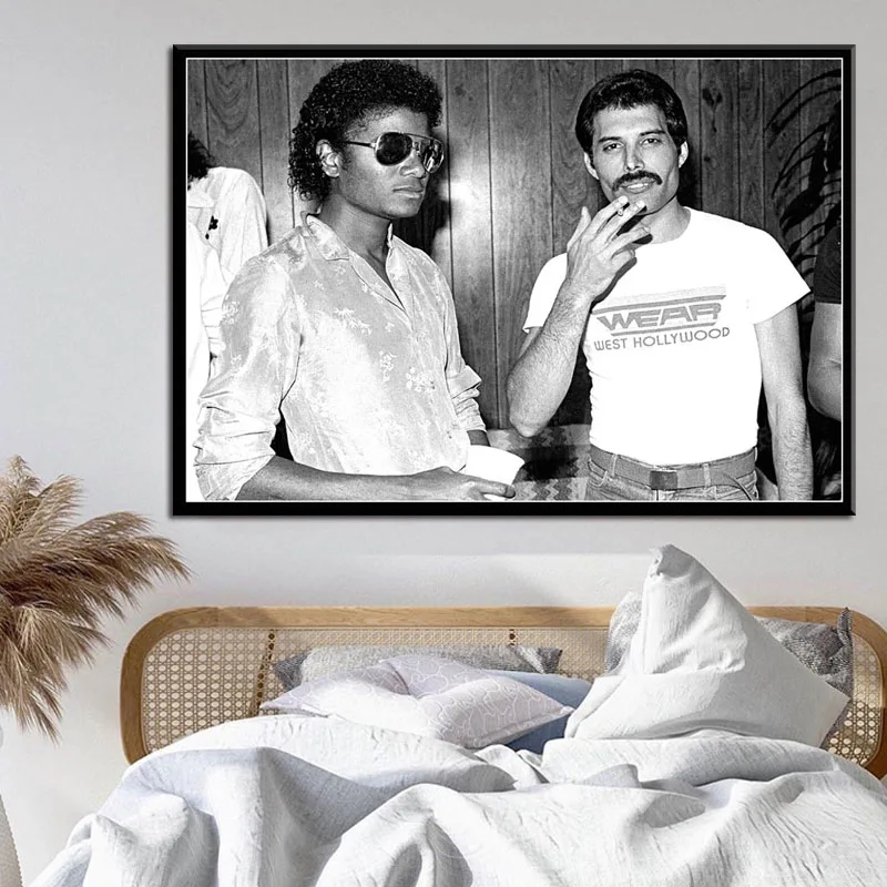 G277 художественный Декор Freddie Mercury Майкл Джексон легендарный певец музыкальный