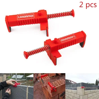 

Brick Liner Runner Brick Leveling Measuring Tools Brick Line Clips Brick Liner Puller Pull Wire Clamp Brick Leveling Measuring