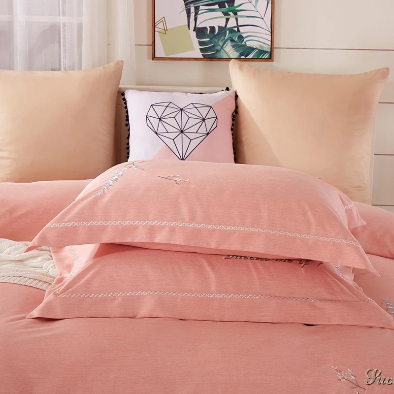 Blancstar зимний комплект постельного белья s Tencel шелк 3D вышивка четыре шт постельное белье стежка постельный комплект одеяло постельный комплект s комфорт Q011