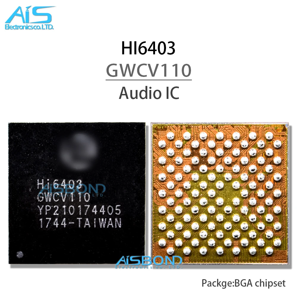 1-10 шт./лот новый оригинальный HI6403 аудио IC для Huawei сотового телефона звуковой чип
