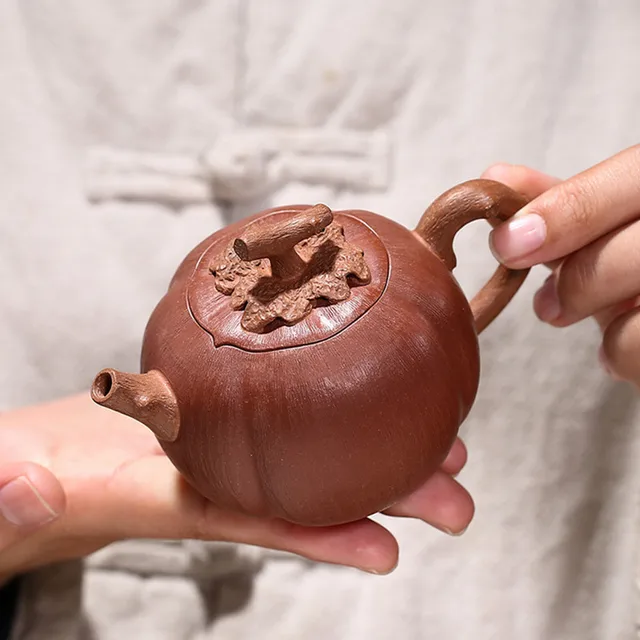 150 Ml Kreativitás Yixing Lila Agyag Teáskanna Nyers Érc Zhu Sár Szűrő Tea Edény Zisha Szépség Vízforraló Háztartási Teakészlet - Image 6