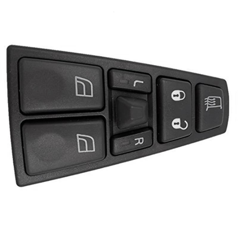 

Master Control Window Switch Door Lock Lift Power Window Switch For Volvo Truck Fh12 Fm Vnl Driver Side 21543897 20752918