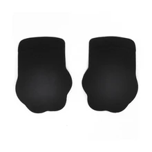 1 пара Женские Наклейки на соски без бретелек Вечерние невидимые Свадебные подтяжки Клей Многоразовые домашние силиконовые наклейка на грудь прокладки для груди