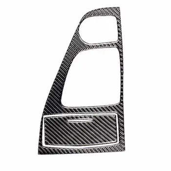 

2pcs 14-20 Carbon Fiber Driver Panel-left-hand Drive For Infiniti Q50/Q60 V37 Console Gear Shift Panel Cover Trim