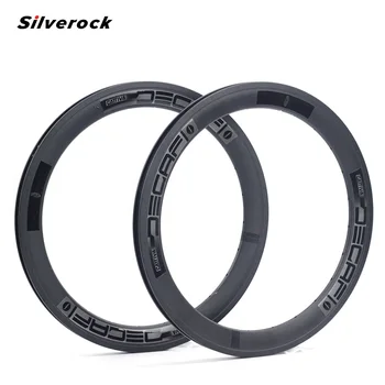 

JAVA DECAF Alloy 20" 406 20 1 1/8" 451 Rims MiniVelo Rim for Folding Bike Trike Recumbent Bicycle 24H 40mm Profile Disc Brake