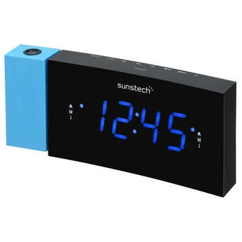

Sunstech FRDP3 radio Digital watch black, blue