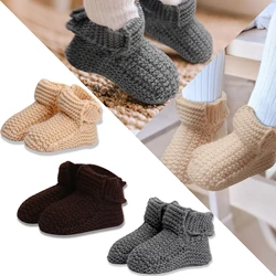 Chaussettes de sol pour bébé avec couleur assortie, chaussures mignonnes, à semelles souples, adaptées aux garçons et filles, premiers pas 