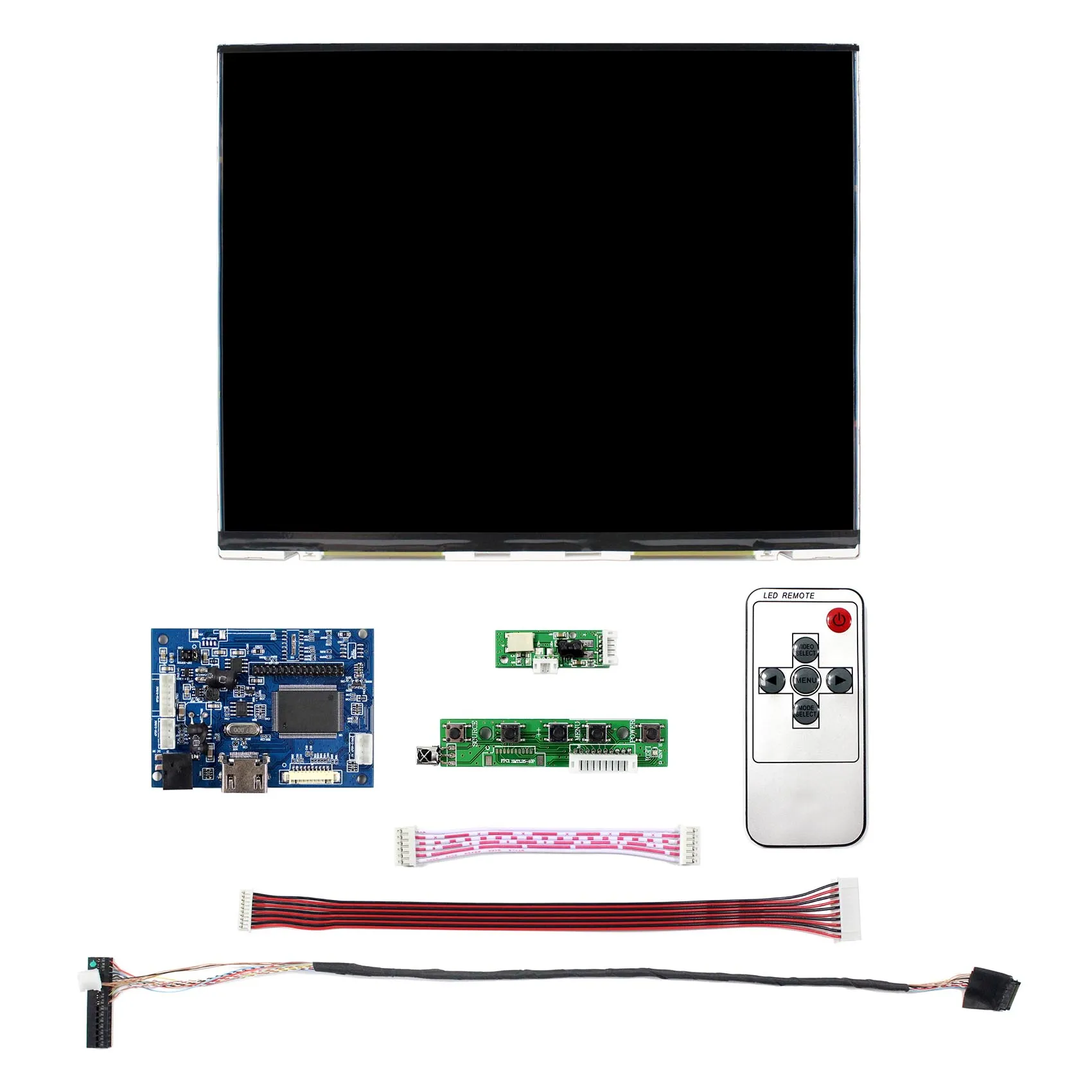 10,4 "ips lcd 1024x768 экран LTD104EDZS с HDMI плата контроллера