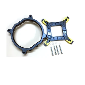 

Replacement Computer Holder Base Durable Parts PC Adjustable Radiator Mounting CPU Cooler Fan Desktop Heatsink Bracket For Intel