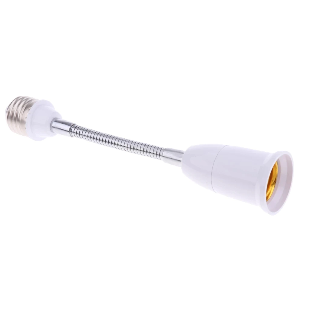 20cm flexiblen Schwanenhals E27 Gluehbirne Verlaengerung Adapter Gift E2E1 20cm flexiblen Schwanenhals E27 Gluehbirne Verlaengerung Adapter Gift E2E1