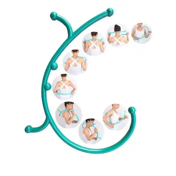 

Trigger Point Self Massage Stick Promoting Blood Circulation Dredging Collaterals Hook Deep Pressure Back Massager Muscle Relief