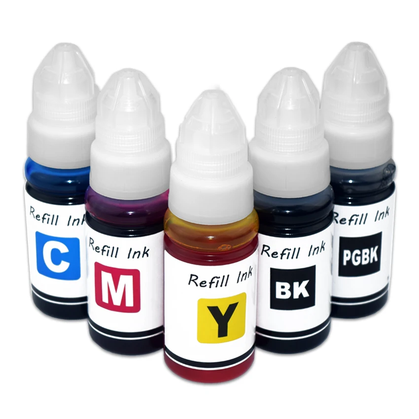 

5PCS Refill inks (Pigment and Dye) PGI-270 CLI-271 For Canon MG5720 MG5721 MG5722 MG6820 MG6821 MG6822 Printer ink cartridge