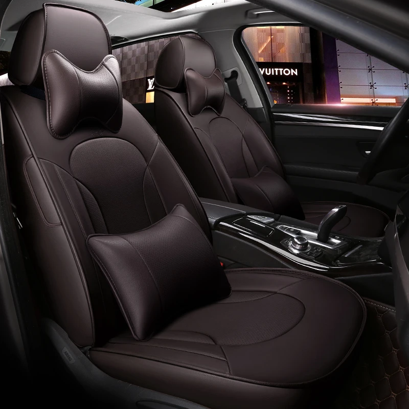 Кожаные чехлы на сиденья для BMW e30 e34 e36 e39 e46 e60 e90 f10 f30 x3 x5 x2 x1 f11|leather car seat cover|car coverseat