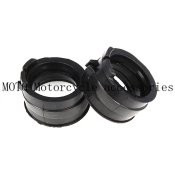 

2pcs Intake Manifold Joint Carburetor Interface Boot Glue For XRV750 Africa Twin RD07 Bj. 1993 1994 1995-2003